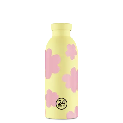 24 termos boca clima sanjiva žuta 500ml