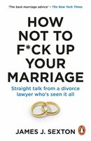 How not to fuck up your marriage