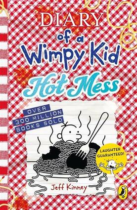 Diary of a wimpy kid hot mess 19