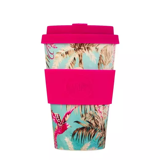 Ecoffee šalica za kavu rancho aloha xm 400ml 