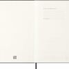 Moleskine planer dnevni tvrde korice 13x21 cm crni 20262
