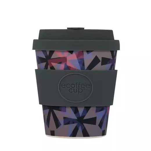 Ecoffee šalica za kavu dunning kruger s 240ml