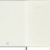 Moleskine planer tjedni tvrde korice 19x25 cm crni 20262