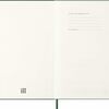 Moleskine planer dnevni tvrde korice 13x21 cm zeleni 20262