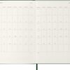 Moleskine planer dnevni tvrde korice 13x21 cm zeleni 20264