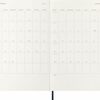 Moleskine planer tjedni meke korice 13x21 cm plavi 20264