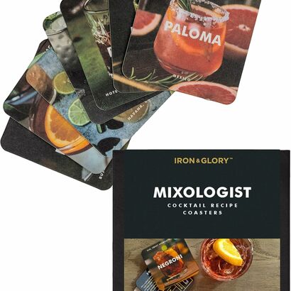 Iron&glory podmetači mixologist (48 kom)