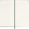 Moleskine planer dnevni tvrde korice 13x21 cm zeleni 20263