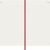 Moleskine planer dnevni meke korice 13x21 cm crveni 20263