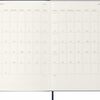 Moleskine planer dnevni tvrde korice 13x21 cm plavi 20264