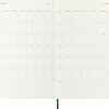 Moleskine planer dnevni meke korice 13x21 cm zeleni 20264