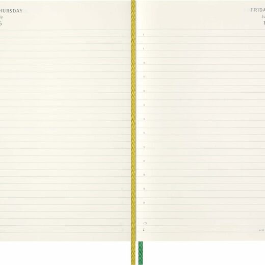 Moleskine planer dnevni tvrde korice 13x21 cm peanuts 20263