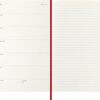 Moleskine planer tjedni meke korice 13x21 cm crveni 20263