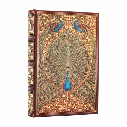 Paperblanks planer dnevni 2026 mini hafiz peacocks 9,5x14cm