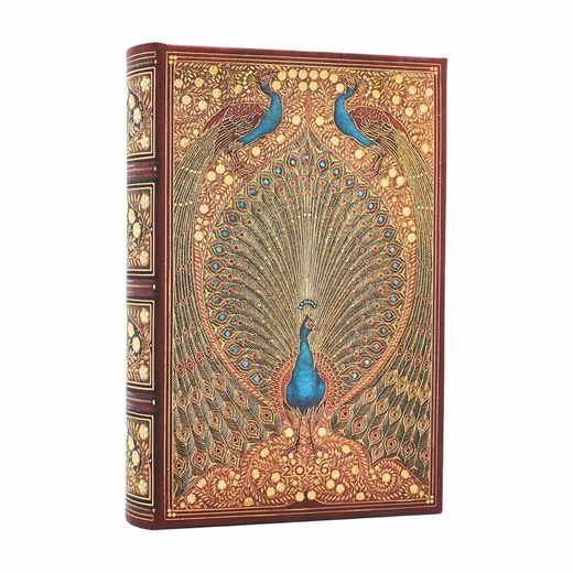 Paperblanks planer dnevni 2026 mini hafiz peacocks 9,5x14cm
