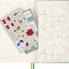 Moleskine planer dnevni tvrde korice 13x21 cm peanuts 20265