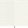 Moleskine planer tjedni meke korice 19x25 cm crni 20264