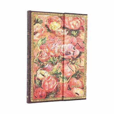 Paperblanks planer tjedni 2026 renoirovo pismo morisotu 13x18cm