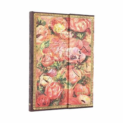 Paperblanks planer tjedni 2026 renoirovo pismo morisotu 13x18cm