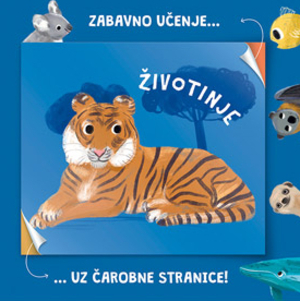 Zabavno učenje životinje