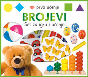 Prvo učenje brojevi