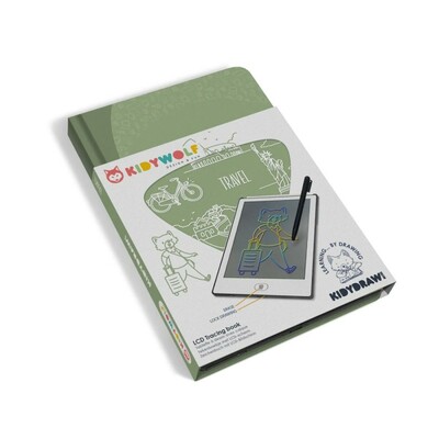 Kidywolf tablet za crtanje putovanja i vozila3