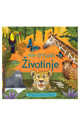 Pop up planet životinje