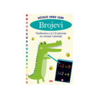 Vježbenica lcd ploča brojevi