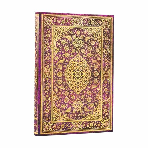 Paperblanks planer tjedni 2026 voćnjak 9,5x14cm