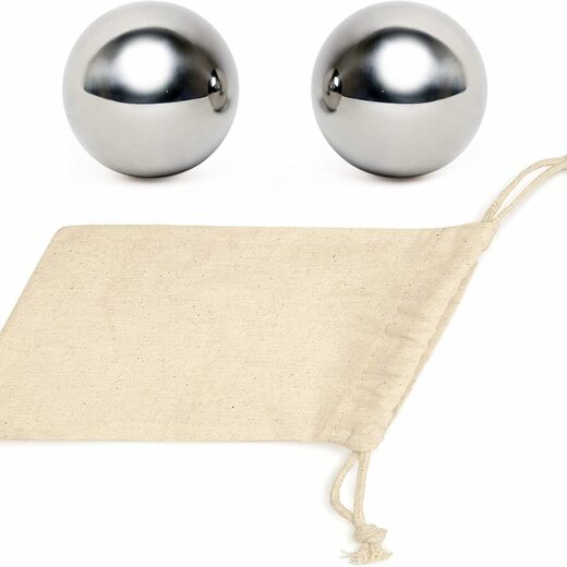 Kikkerland kugle od inoxa za viski