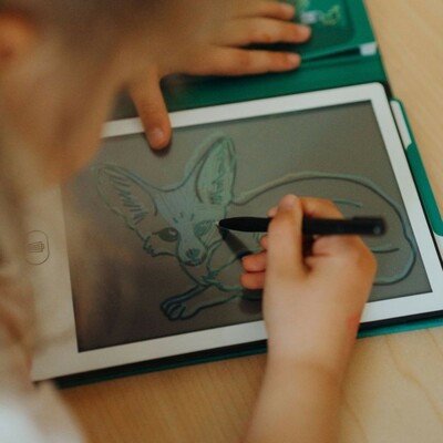 Kidywolf tablet za crtanje životinje svijeta6