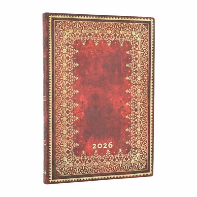 Paperblanks planer tjedni 2026 renesansa 12,5x17,5cm2