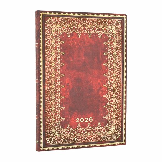 Paperblanks planer tjedni 2026 renesansa 12,5x17,5cm2