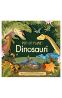 Pop up planet dinosauri
