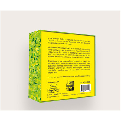 Hygge games igra 110 karti   i should have known that!2