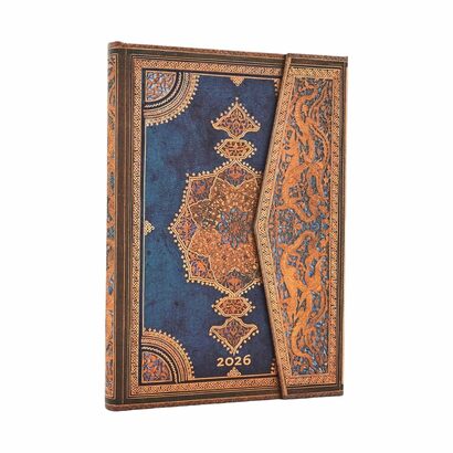 Paperblanks planer tjedni 2026 midi safvid 13x19cm