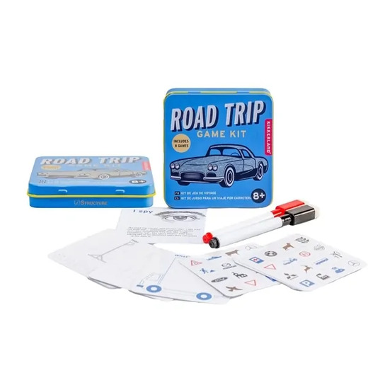 Kikkerland set road trip