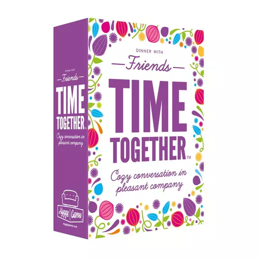 Hygge games igra 55 karte time together dinner with friends