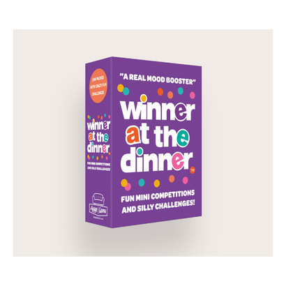 Hygge games igra 55 karti winner at the dinner