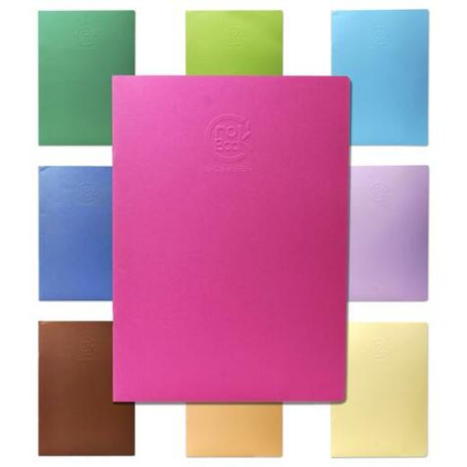 Clairefontaine bilježnica crok'book a4 90gr mix boja
