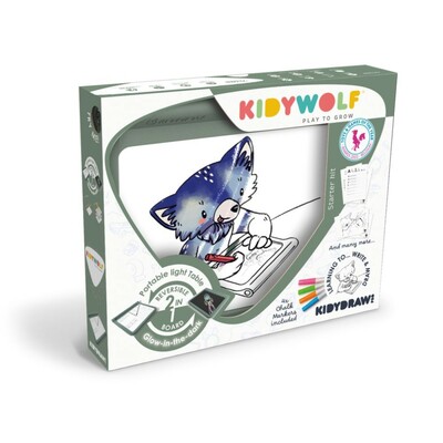 Kidywolf svjetleći tablet za crtanje4