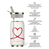 Les artistes termos limenka inox love 280ml 1
