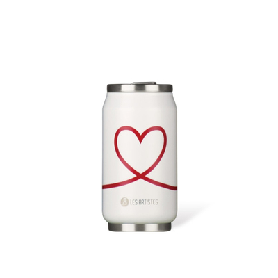 Les artistes termos limenka inox love 280ml