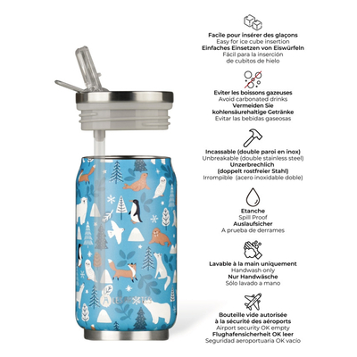 Les artistes termos limenka inox polar 280ml 1