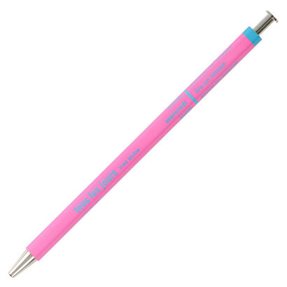 Mark's kemijska olovka days ballpoint roza