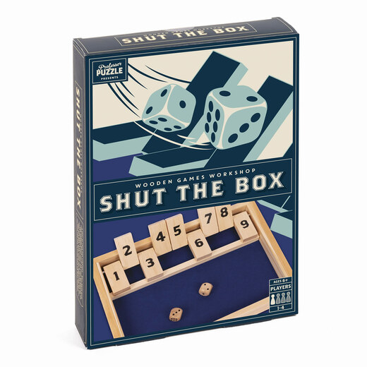 Professor puzzle igra shut the box