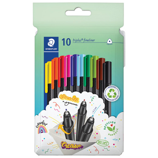 Staedtler flomaster fineliner 0,33 mm reciklirani triplus