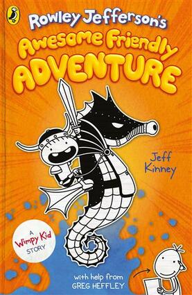 Rowley jeffersons awesome friendly adventure