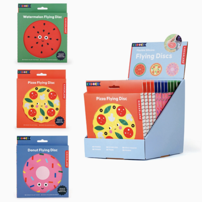 Kikkerland silikonski frizbiji