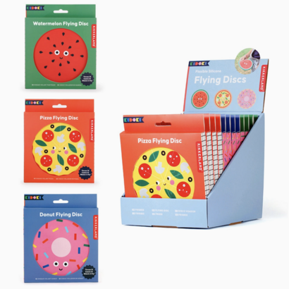 Kikkerland silikonski frizbiji